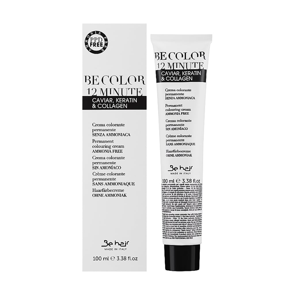 Напівперманентна крем-фарба для волосся Be Hair Be Color Permanent Colouring Cream 12 Minute 3.0 Dark Chestnut, 100 мл